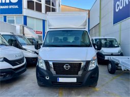 Nissan Interstar Paquetera + Plataforma