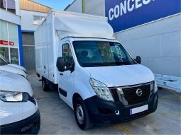 Nissan Interstar Paquetera + Plataforma