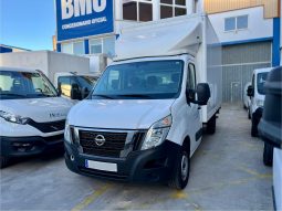Nissan Interstar Paquetera + Plataforma