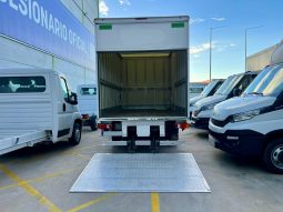 Nissan Interstar Paquetera + Plataforma