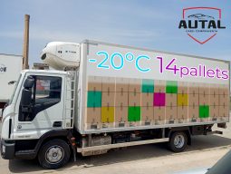 IVECO EUROCARGO 100-190 10 TN CAJA CONGELACIÓN -20ºC