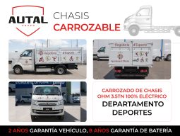 IVECO CHASIS 35C14 -SIN CARROZAR