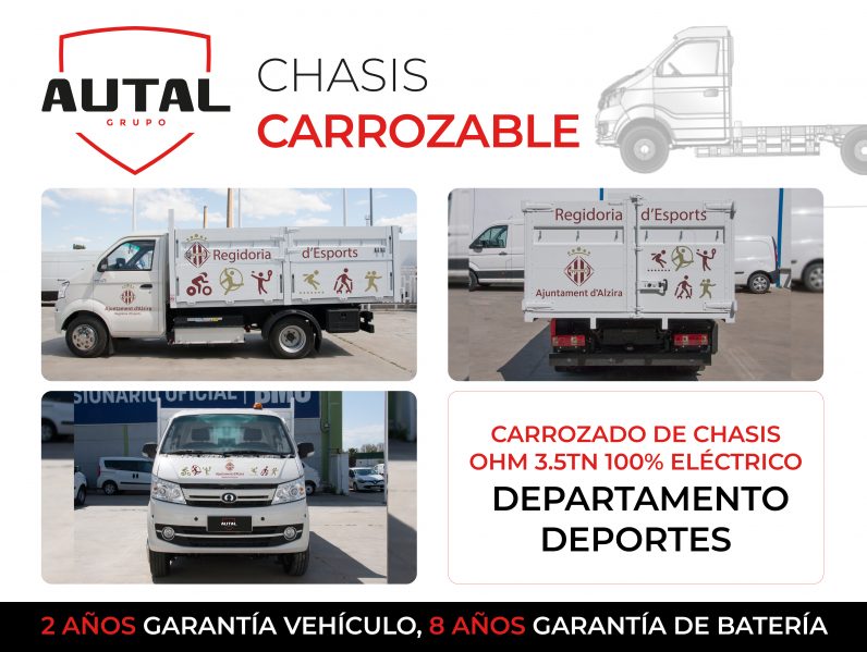 IVECO CHASIS 35C14 -SIN CARROZAR