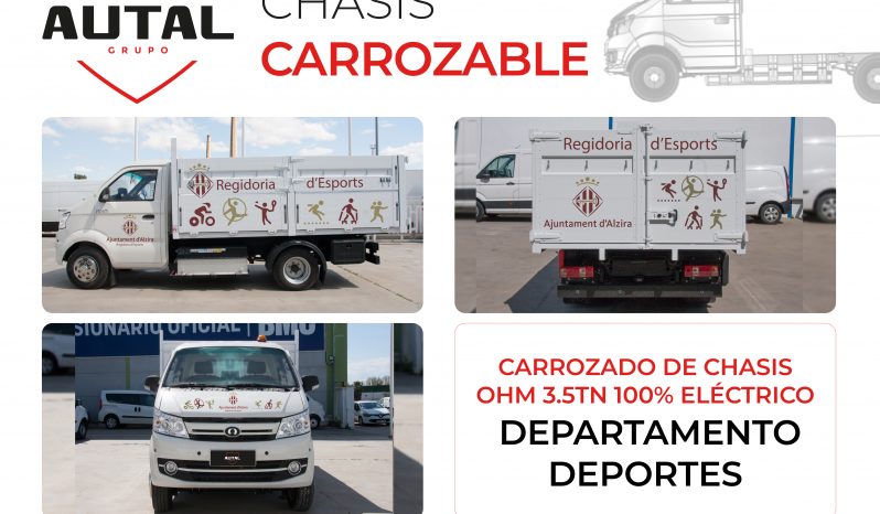 IVECO CHASIS 35C14 -SIN CARROZAR