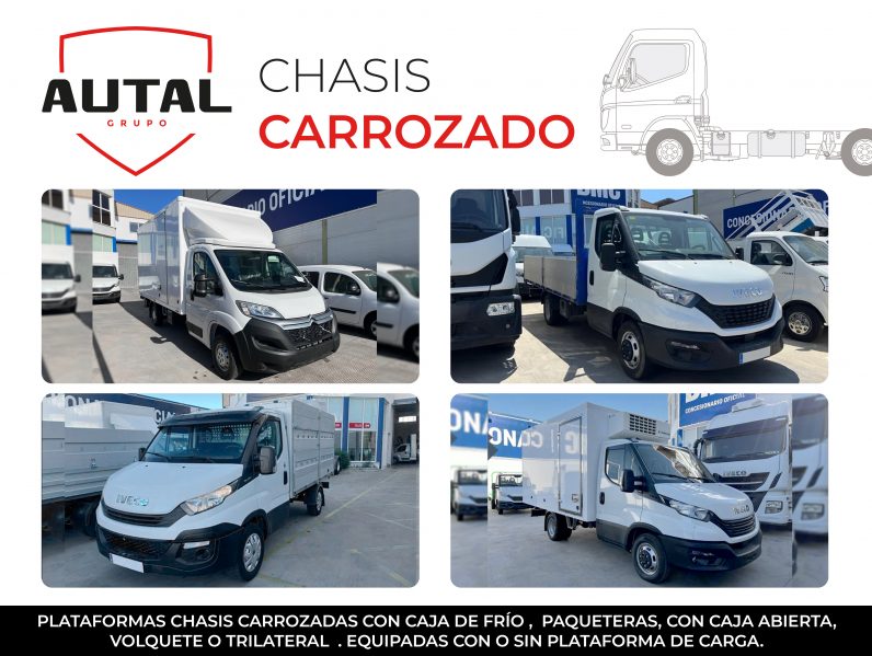 IVECO CHASIS 35C14 -SIN CARROZAR