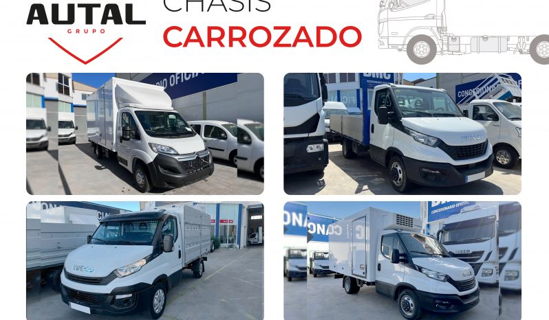 IVECO CHASIS 35C14 -SIN CARROZAR