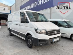 VOLKSWAGEN Crafter 30 Furgón BM TN L3H2 2.0TDI – EQUIPADO CON RAMPA