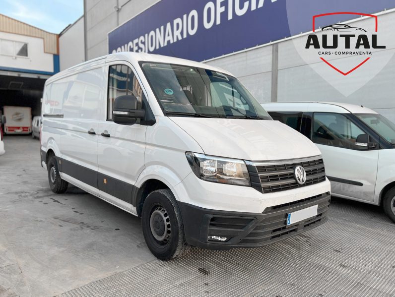 VOLKSWAGEN Crafter 30 Furgón BM TN L3H2 2.0TDI – EQUIPADO CON RAMPA