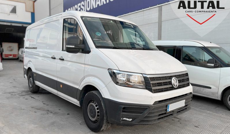 VOLKSWAGEN Crafter 30 Furgón BM TN L3H2 2.0TDI – EQUIPADO CON RAMPA