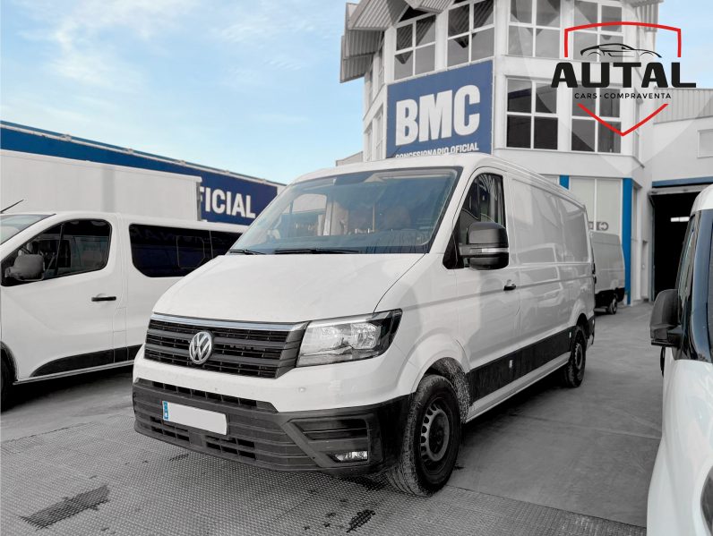 VOLKSWAGEN Crafter 30 Furgón BM TN L3H2 2.0TDI – EQUIPADO CON RAMPA