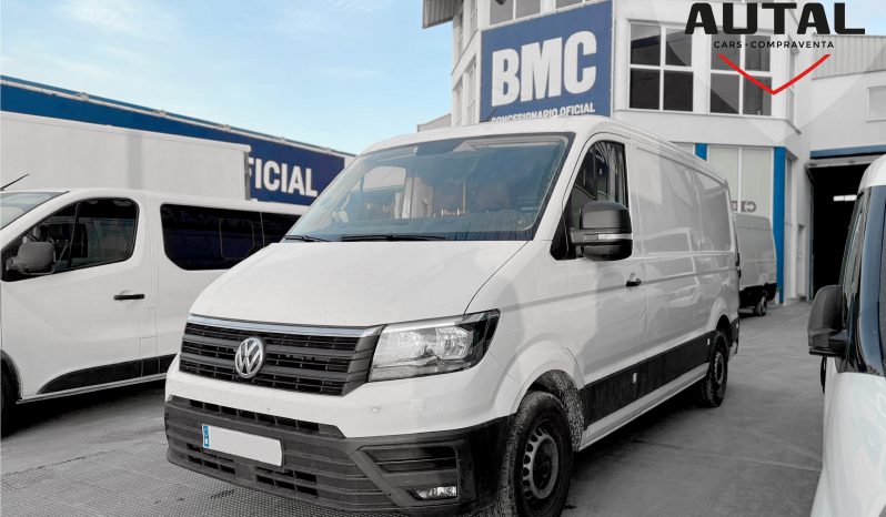 VOLKSWAGEN Crafter 30 Furgón BM TN L3H2 2.0TDI – EQUIPADO CON RAMPA