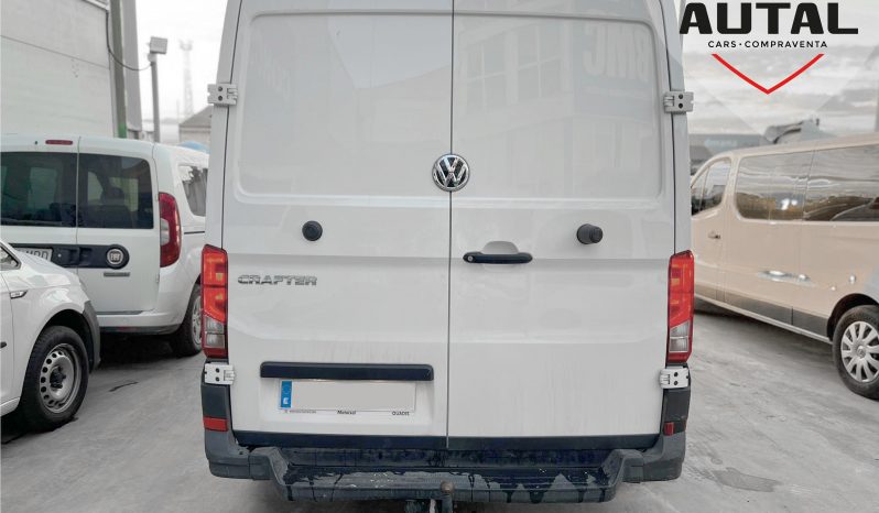 VOLKSWAGEN Crafter 30 Furgón BM TN L3H2 2.0TDI – EQUIPADO CON RAMPA