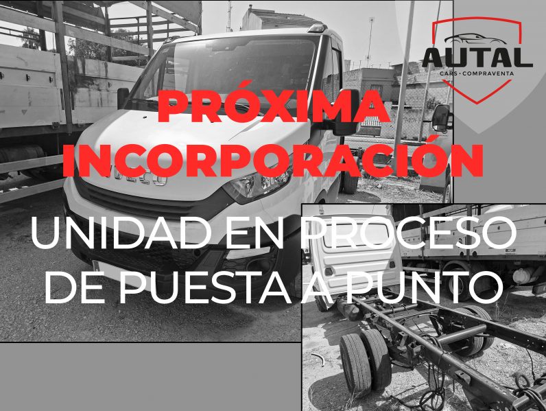 IVECO CHASIS 35C14 -SIN CARROZAR