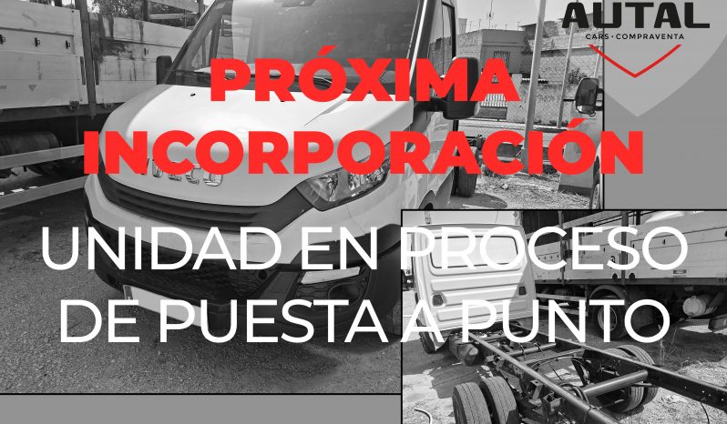 IVECO CHASIS 35C14 -SIN CARROZAR