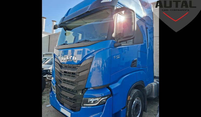 TRACTORA IVECO SWAY 480CV