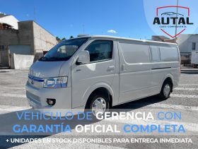 FOTON eVIEW 100% ELÉCTRICA | 7.1 M3 | 1400KM | 2025