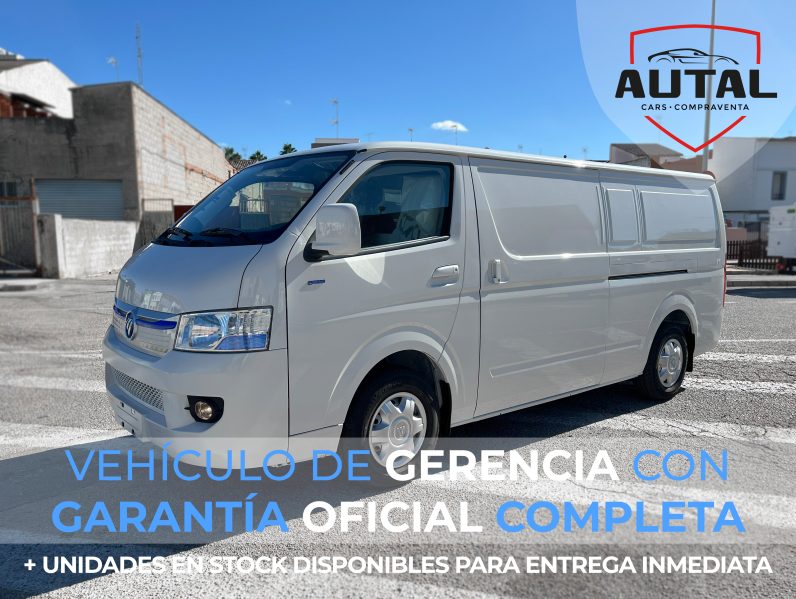 FOTON eVIEW 100% ELÉCTRICA | 7.1 M3 | 1400KM | 2025