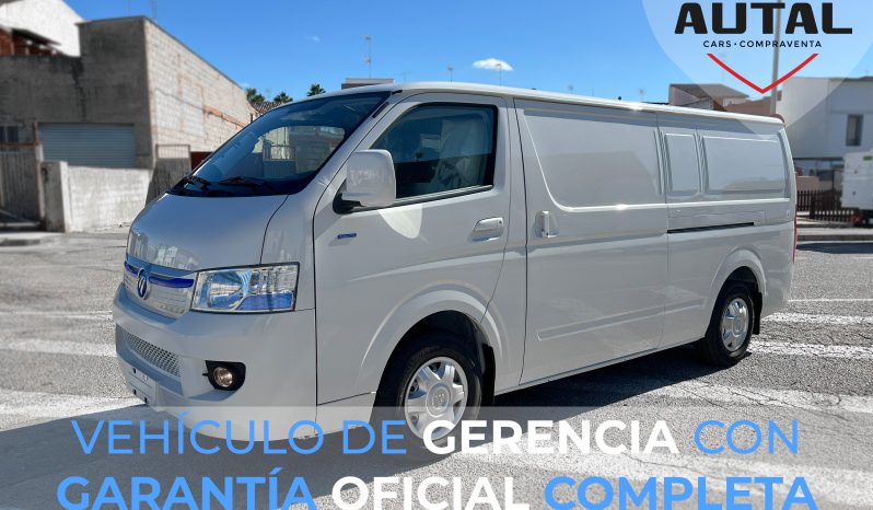 FOTON eVIEW 100% ELÉCTRICA | 7.1 M3 | 1400KM | 2025