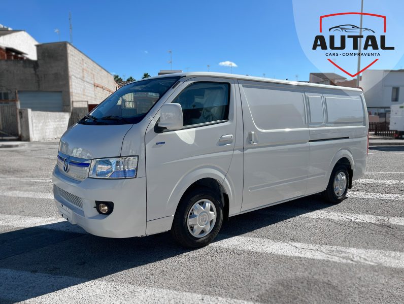 FOTON eVIEW 100% ELÉCTRICA | 7.1 M3 | 1400KM | 2025