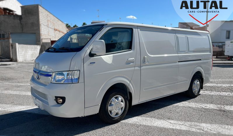 FOTON eVIEW 100% ELÉCTRICA | 7.1 M3 | 1400KM | 2025