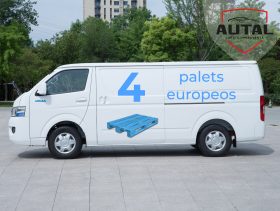 FOTON eVIEW 100% ELÉCTRICA | 7.1 M3 | 1400KM | 2025