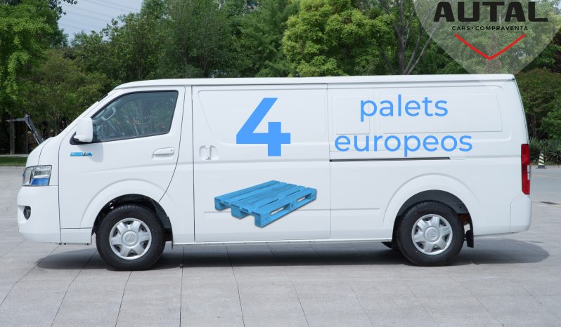FOTON eVIEW 100% ELÉCTRICA | 7.1 M3 | 1400KM | 2025