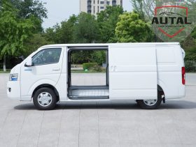 FOTON eVIEW 100% ELÉCTRICA | 7.1 M3 | 1400KM | 2025